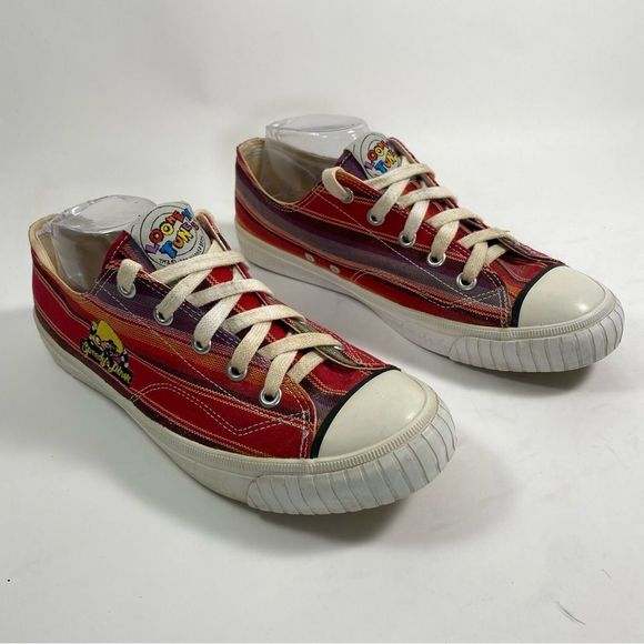 Keds Other - KEDS LOONEY TUNES RARE Vintage Speedy's Diner Canvas Shoes Women’s 11 - Men 9.5